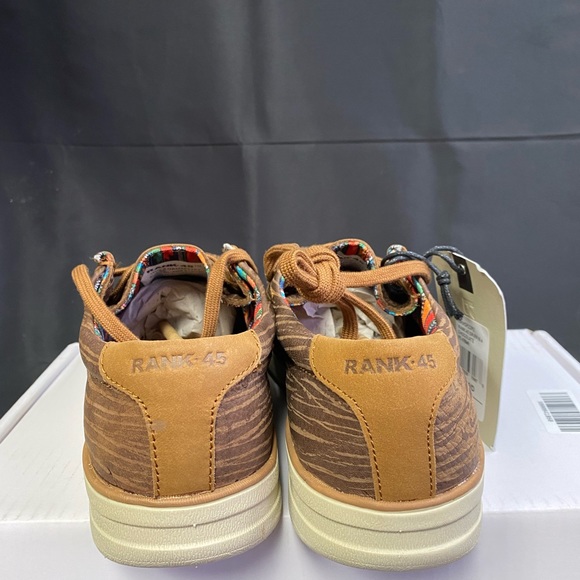 RANK 45 GRIFFIN 4 CHOCOLATE BOOT BARN SIZE 9 - Picture 4 of 8